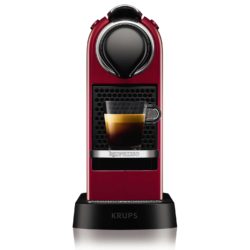 Krups XN740540 Nespresso Citiz in Cherry Red